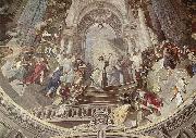 MAULBERTSCH, Franz Anton Decoration of the Cupola oil painting